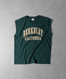 ワイドノースリーブTシャツ