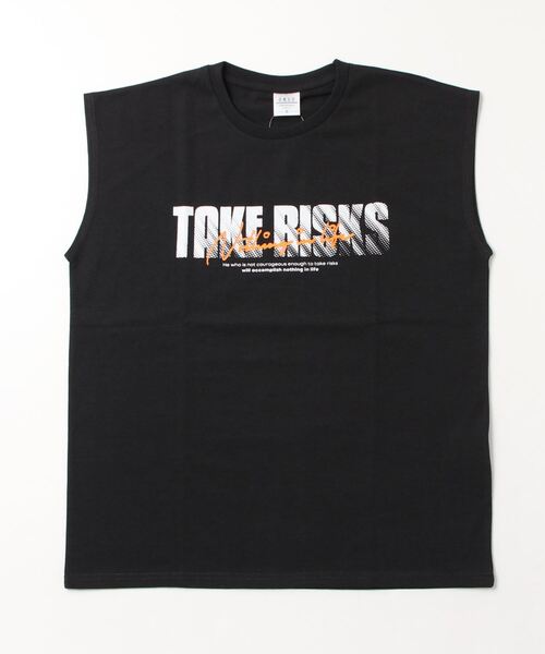 FUNALIVE（ファンアライブ）の「ワイドノースリーブTシャツ（タンクトップ・メンズ・ブルー系その他2/グリーン系3/ブラック系3/ブラック系その他3/グリーン系2/ホワイト/ライトブラック/ホワイト系2/ブルー系2/ブラック系4/ブラック/ブラック系その他2/ブラック系5/インディゴブルー/パープル/ホワイト系3/ブラック系2/ブラック系6/ピンク/イエロー/ターコイズブルー/レッド/グリーン/ブルー系その他/ネイビー系1/ブラック系7/ブラック系8/ホワイト系5/ホワイト系4/ブラック系その他5/ブラック系その他4/ネイビー/ブルー系3/グリーン系4/ネイビー系/ブラック系9/ホワイト系7/ホワイト系8/ホワイト系6/ブラック系その他7/ブラック系その他6/チャコール/スミクロ/ダークグレー/チャコールグレー・M/L/LL）」の12枚目の写真