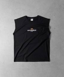 ワイドノースリーブTシャツ