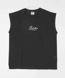 ワイドノースリーブTシャツ