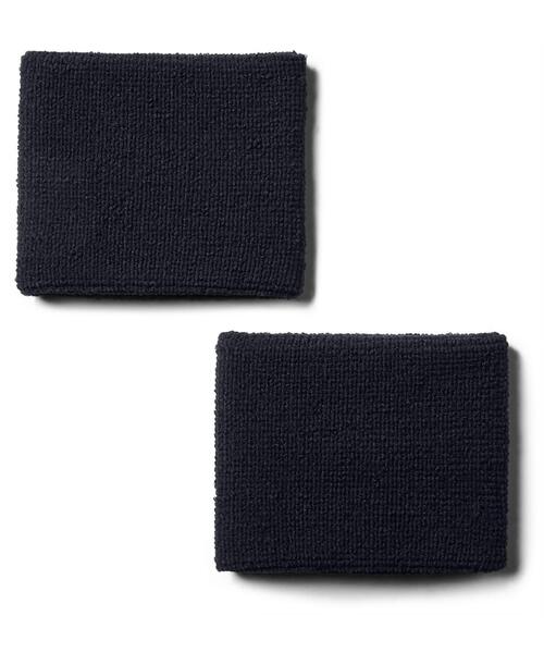 UNDER ARMOUR（アンダーアーマー）の「UAパフォーマンス リストバンド（トレーニング/メンズ）（ヘアバンド・メンズ・ブラック・ONESIZE）」の2枚目の写真