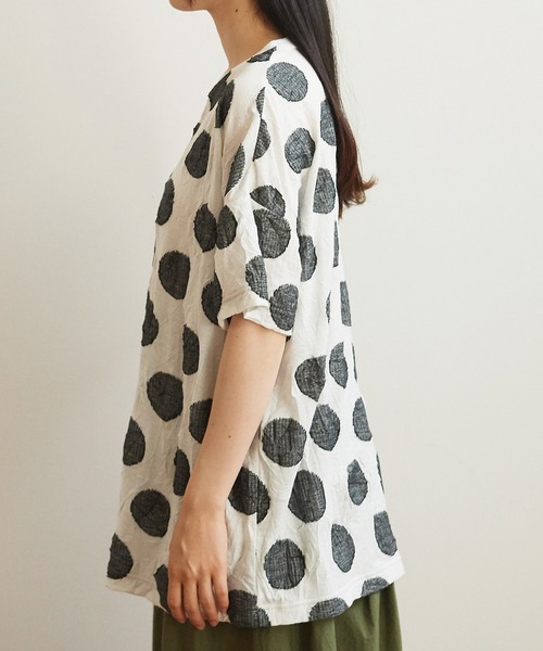 お値下げキャッチワッシャードットジャカード スカート   bulle de bulle de savon スカート fence ジャガード : ZOZOTOWN Yahoo!店