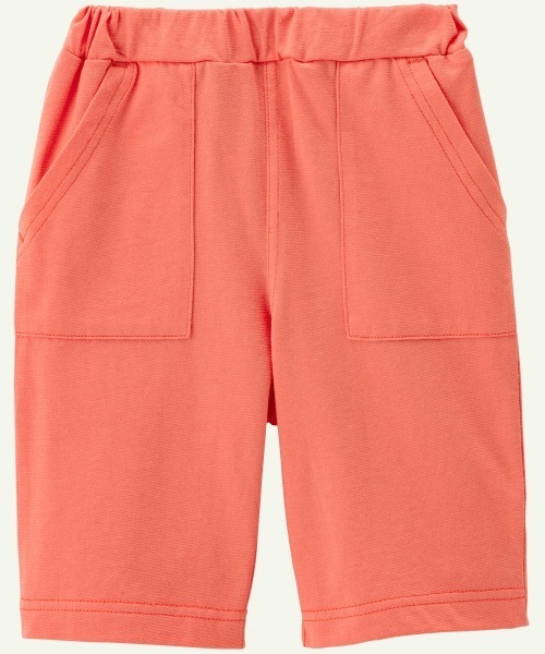 combimini(コンビミニ)の「さらクールハーフパンツ(その他パンツ・キッズ・ブルーグリーン/オレンジ系その他/ダークグレー・120/110/90/80/100)」の1枚目の写真