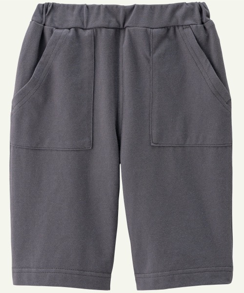 combimini(コンビミニ)の「さらクールハーフパンツ(その他パンツ・キッズ・ブルーグリーン/オレンジ系その他/ダークグレー・120/110/90/80/100)」の2枚目の写真