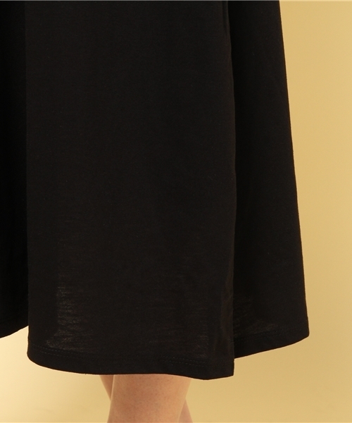 GIORDANO（ジョルダーノ）の「[GIORDANO]サマーカットマキシワンピース（ワンピース・レディース・ブラック/グレー/ブラック×ホワイト/ヘザ－グレー/ブルー/ネイビー/ホワイト系その他/ホワイト×ブルー/ホワイト×ネイビー・MEDIUM/LARGE）」の14枚目の写真