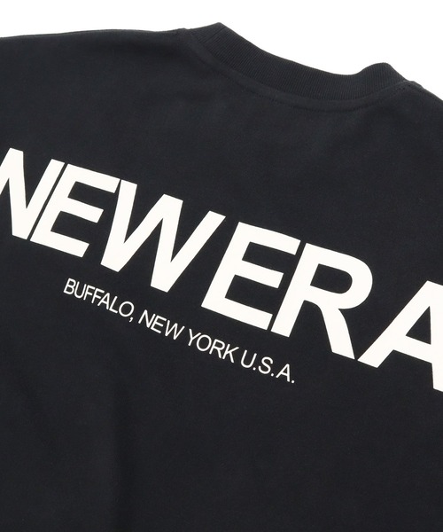 NEW ERA(ニューエラ)の「ニューエラ スウェットトレーナー クルーネック ゆったり(スウェット・メンズ・ストーン/ブラック/グレー・XL/L/M/S/XXL)」の12枚目の写真