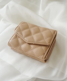 Jouet（ジョエット）の「【 JOUET / ジョエット 】 キルティング三つ折り財布（財布）」