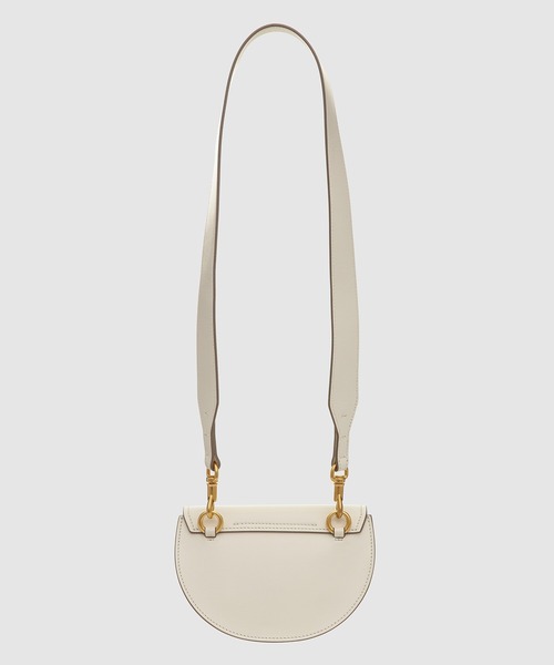 Chloe】 クロエ カーフスキン ショルダー フラップ バッグ