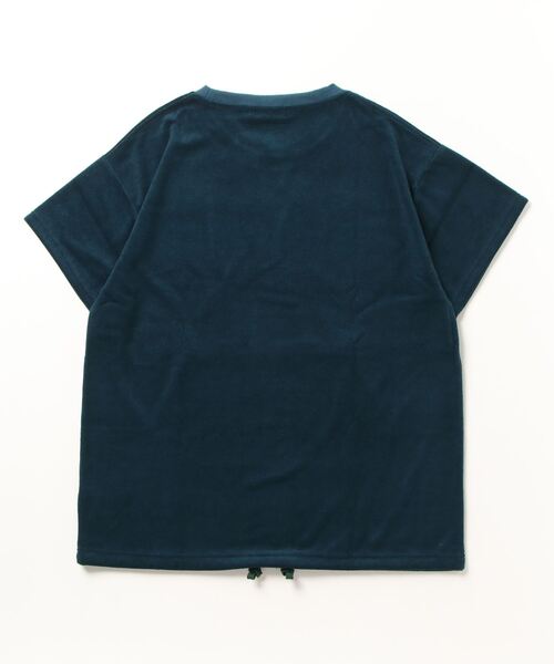 MASSIVE STORE(マッシブストア)の「【sownoas/サウノアーズ】パイルTSH(Tシャツ/カットソー・レディース・カーキ/ネイビー/ベージュ/キャメル/グレー・M/L)」の6枚目の写真