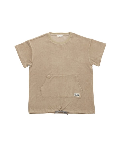 MASSIVE STORE(マッシブストア)の「【sownoas/サウノアーズ】パイルTSH(Tシャツ/カットソー・レディース・カーキ/ネイビー/ベージュ/キャメル/グレー・M/L)」の22枚目の写真