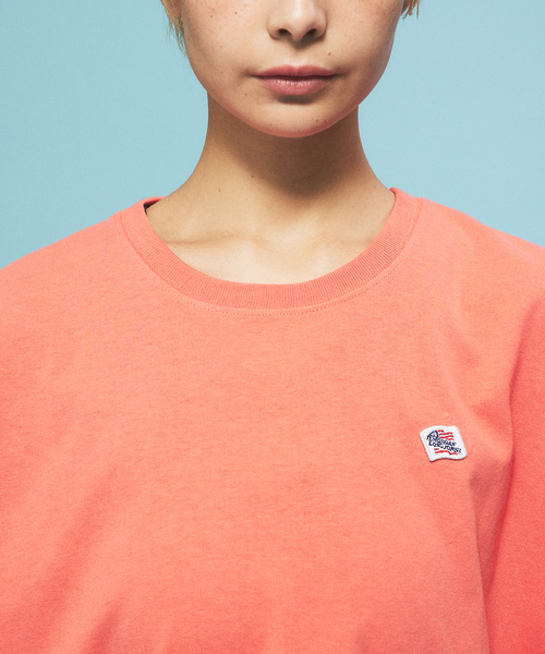 JEMORGAN(ジェーイーモーガン)の「【JEMORGAN/ジェーイーモーガン】ワッペン付きビックサイズノースリーブ(Tシャツ/カットソー・メンズ・ブラック/ホワイト/ライトグレー/ピンク/ネイビー/ベージュ/グリーン・LL/M/L)」の11枚目の写真