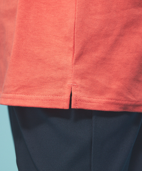 JEMORGAN(ジェーイーモーガン)の「【JEMORGAN/ジェーイーモーガン】ワッペン付きビックサイズノースリーブ(Tシャツ/カットソー・メンズ・ブラック/ホワイト/ライトグレー/ピンク/ネイビー/ベージュ/グリーン・LL/M/L)」の14枚目の写真