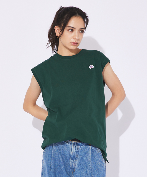 JEMORGAN(ジェーイーモーガン)の「【JEMORGAN/ジェーイーモーガン】ワッペン付きビックサイズノースリーブ(Tシャツ/カットソー・メンズ・ブラック/ホワイト/ライトグレー/ピンク/ネイビー/ベージュ/グリーン・LL/M/L)」の15枚目の写真