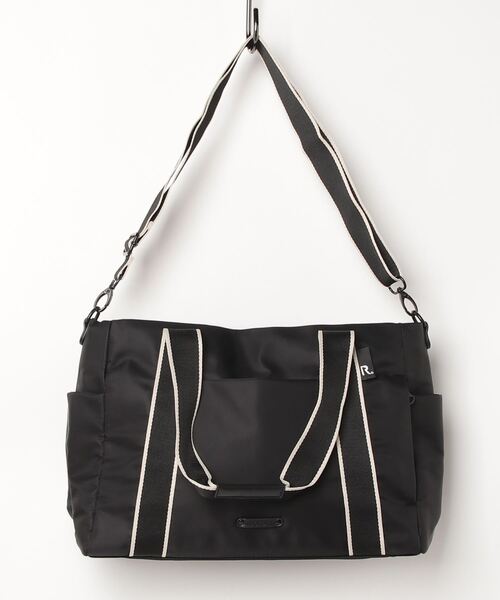 ROOTOTE(ルートート)の「ROOTOTE 7ポケット2WAYナイロントートバッグ(トートバッグ・メンズ・レッド/ベージュ/ネイビー/グレー/ブラック・FREE)」の2枚目の写真