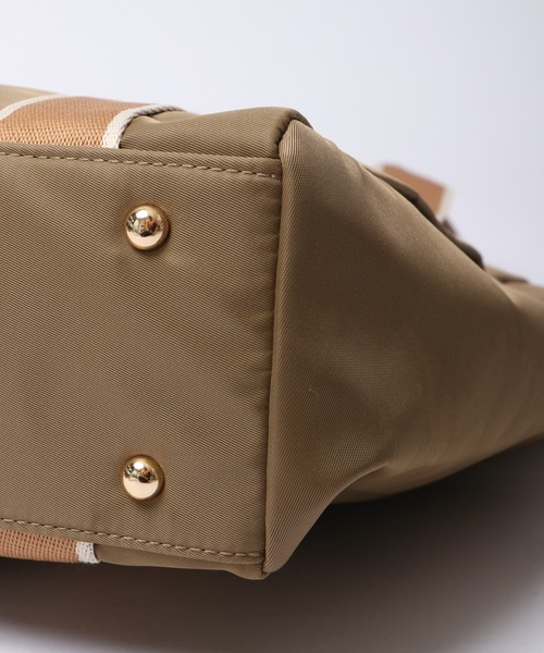 ROOTOTE(ルートート)の「ROOTOTE 7ポケット2WAYナイロントートバッグ(トートバッグ・メンズ・レッド/ベージュ/ネイビー/グレー/ブラック・FREE)」の19枚目の写真