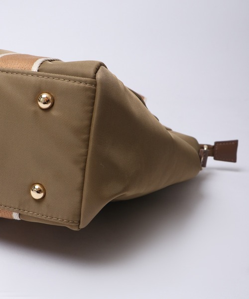 ROOTOTE(ルートート)の「ROOTOTE 7ポケット2WAYナイロントートバッグ(トートバッグ・メンズ・レッド/ベージュ/ネイビー/グレー/ブラック・FREE)」の18枚目の写真