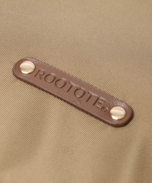 ROOTOTE(ルートート)の「ROOTOTE 7ポケット2WAYナイロントートバッグ(トートバッグ・メンズ・レッド/ベージュ/ネイビー/グレー/ブラック・FREE)」の13枚目の写真