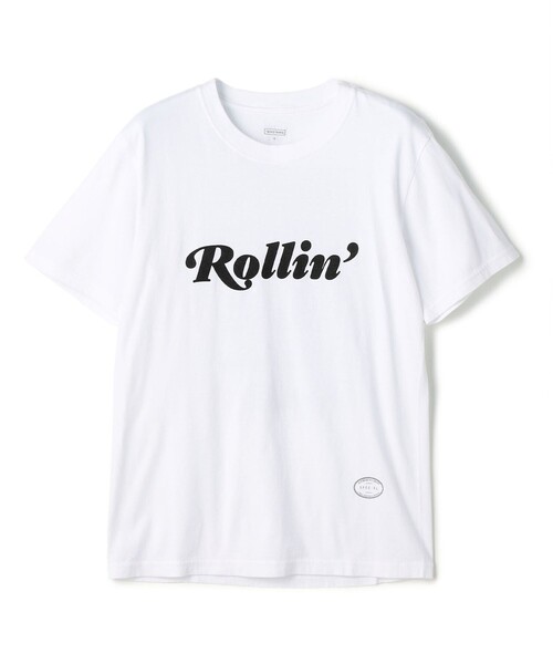 TANGTANG(タンタン)の「TANGTANG ROLLIN' Tシャツ(Tシャツ/カットソー・レディース・ホワイト系その他・M/S)」の1枚目の写真