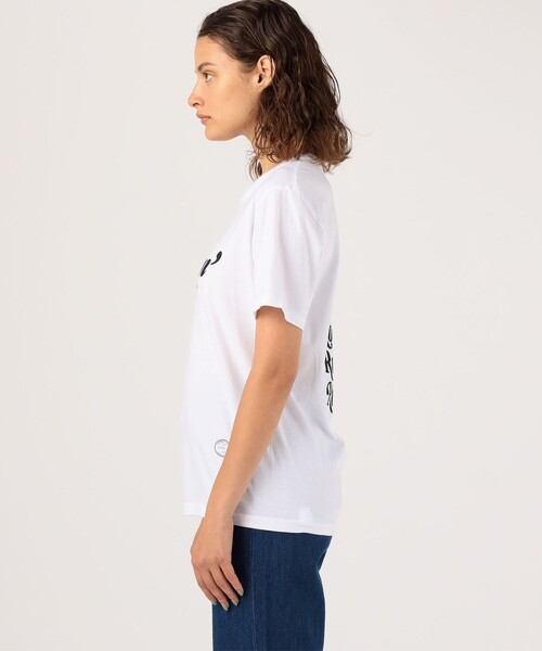 TANGTANG(タンタン)の「TANGTANG ROLLIN' Tシャツ(Tシャツ/カットソー・レディース・ホワイト系その他・M/S)」の3枚目の写真