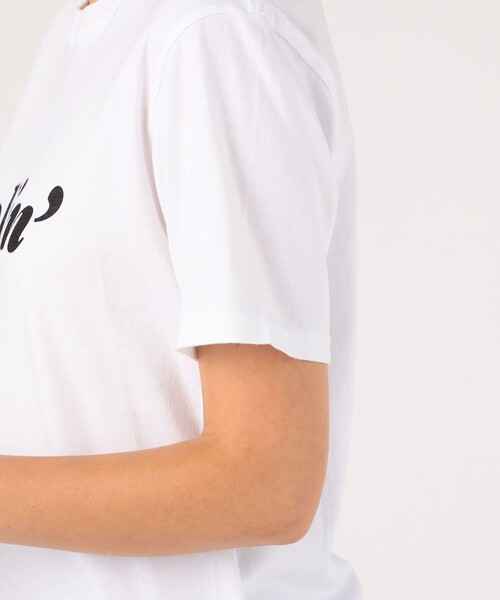 TANGTANG(タンタン)の「TANGTANG ROLLIN' Tシャツ(Tシャツ/カットソー・レディース・ホワイト系その他・M/S)」の7枚目の写真
