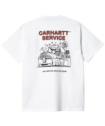 Carhartt | Carhartt WIP/カーハートダブリューアイピー 半袖Tシャツ バックプリント コットン I031756(Tシャツ/カットソー)