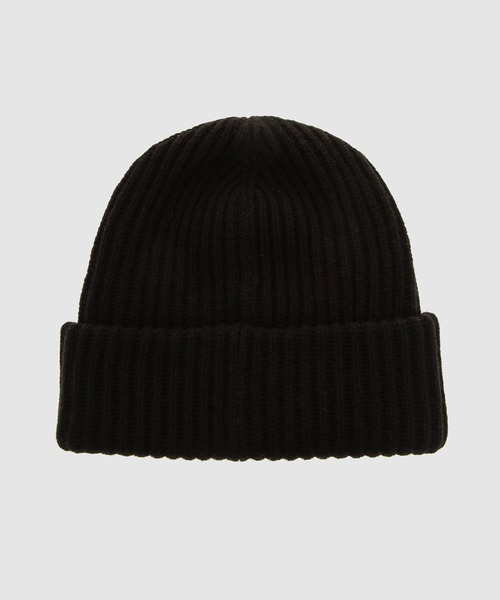 GANNI（ガニー）の「Structured Rib Beanie（ニットキャップ/ビーニー・レディース・ブラック/ライラック/その他/ベージュ系その他/その他1・ONE SIZE）」の6枚目の写真