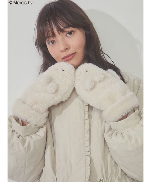メリージェニー mocomoco miffy miton 手袋٭❅ 282351001201_001.jpg