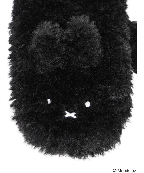 merry jenny（メリージェニー）の「mocomoco miffy miton（手袋・レディース・アイボリー/ブラック・FREE）」の22枚目の写真