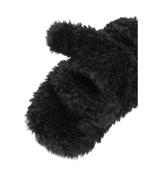 merry jenny（メリージェニー）の「mocomoco miffy miton（手袋・レディース・アイボリー/ブラック・FREE）」の19枚目の写真