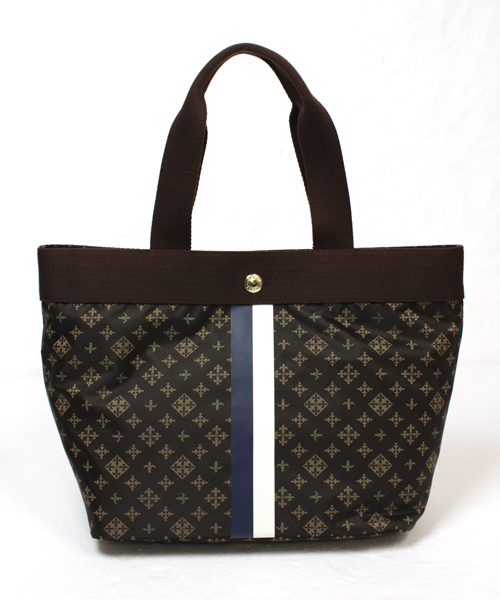 russet（ラシット）の「ラインプリントトートバッグ【Basic】（トート