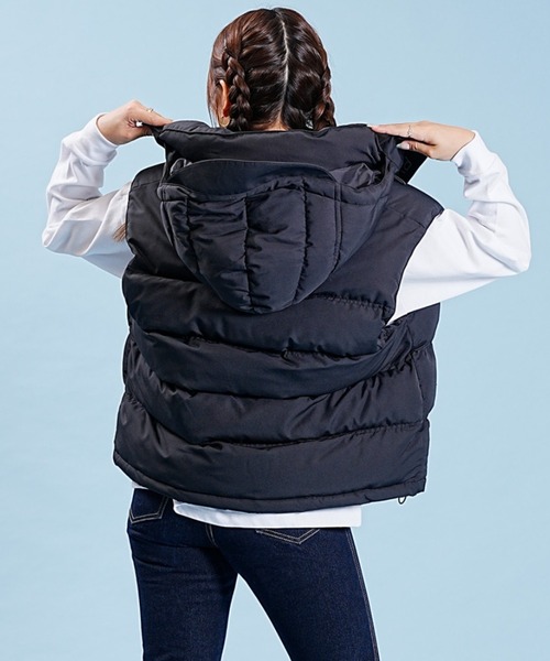 RVCA（ルーカ）の「RVCA/ルーカ ベストジャケット 中綿ダウンベスト