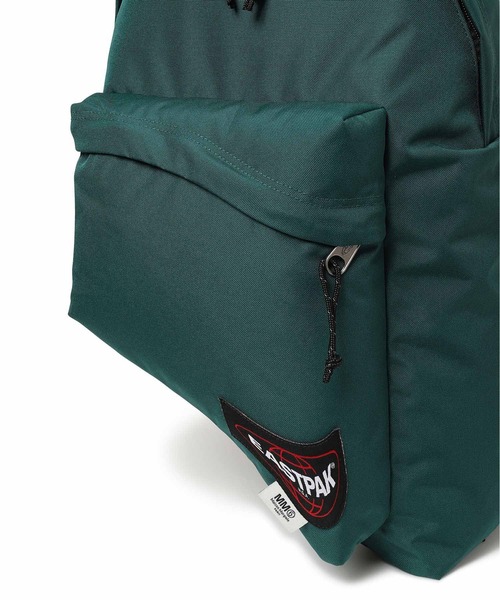 EASTPAK（イーストパック ）の「MM6 Maison Margiela(エムエムシックス メゾンマルジェラ) EASTPAKxMM6 DRIPPING PAK’R BACKPACK（バックパック/リュック・レディース・グリーン・F）」の5枚目の写真