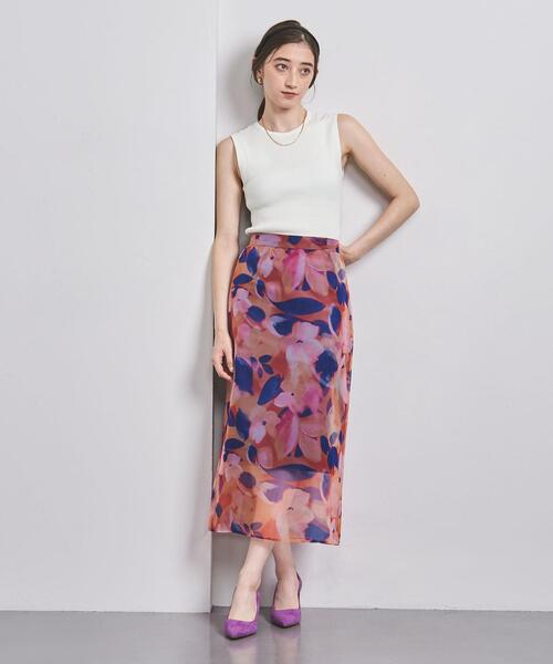 ユナイテッドアローズ　スカート　オーガンジー UNITED ARROWS（ユナイテッドアローズ）の「オーガンジー