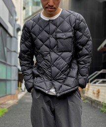 TAION | 【TAION/タイオン】別注 CREWNECK DOWN JACKET(ダウンジャケット/コート)