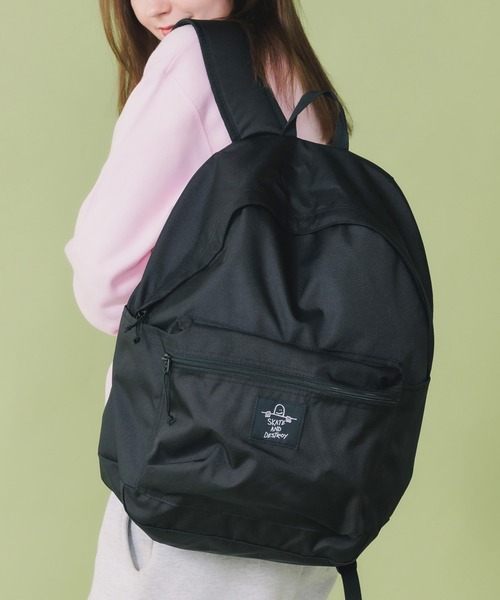 THRASHER(スラッシャー)の「THRASHER/スラッシャー back pack 22L リュック(バックパック/リュック・メンズ・ブラック系1/ブラック系3/ブラック系4/ブラック系2・FREE)」の1枚目の写真