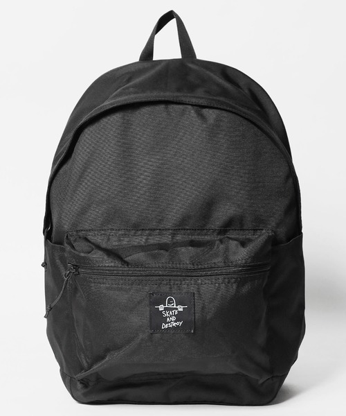 THRASHER(スラッシャー)の「THRASHER/スラッシャー back pack 22L リュック(バックパック/リュック・メンズ・ブラック系1/ブラック系3/ブラック系4/ブラック系2・FREE)」の3枚目の写真