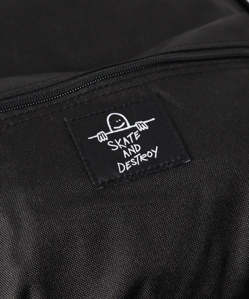THRASHER(スラッシャー)の「THRASHER/スラッシャー back pack 22L リュック(バックパック/リュック・メンズ・ブラック系1/ブラック系3/ブラック系4/ブラック系2・FREE)」の9枚目の写真