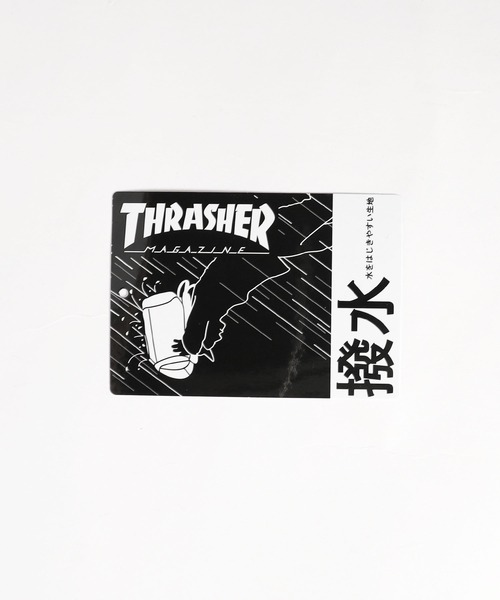 THRASHER(スラッシャー)の「THRASHER/スラッシャー back pack 22L リュック(バックパック/リュック・メンズ・ブラック系1/ブラック系3/ブラック系4/ブラック系2・FREE)」の13枚目の写真