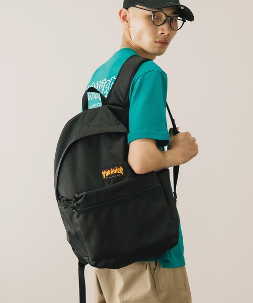THRASHER(スラッシャー)の「THRASHER/スラッシャー back pack 22L リュック(バックパック/リュック・メンズ・ブラック系1/ブラック系3/ブラック系4/ブラック系2・FREE)」の17枚目の写真