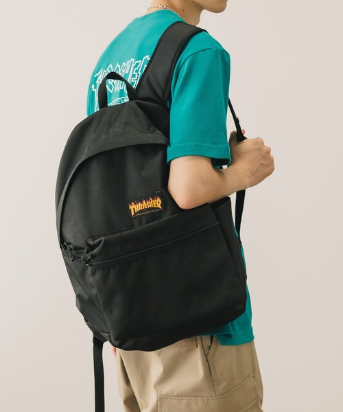 THRASHER(スラッシャー)の「THRASHER/スラッシャー back pack 22L リュック(バックパック/リュック・メンズ・ブラック系1/ブラック系3/ブラック系4/ブラック系2・FREE)」の20枚目の写真