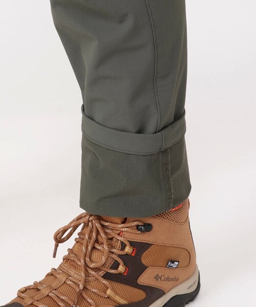 Columbia（コロンビア）の「ウィメンズマウンテンズアーコーリングパンツ（その他パンツ・レディース・グリーン/ブラック・M/XL/S/L）」の4枚目の写真