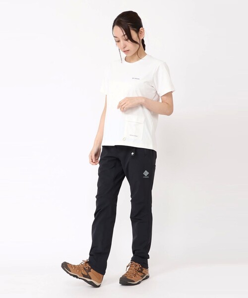 Columbia（コロンビア）の「ウィメンズマウンテンズアーコーリングパンツ（その他パンツ・レディース・グリーン/ブラック・M/XL/S/L）」の13枚目の写真