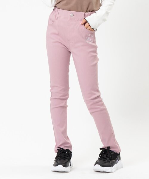 algy(アルジー)の「ALGYレギニー(その他パンツ・キッズ・ブラック/ブルー/ミント/ネイビー/オフホワイト/ピンク・XXX-SMALL/XX-SMALL/X-SMALL/SMALL/MEDIUM)」の6枚目の写真