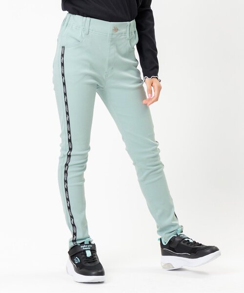 algy(アルジー)の「ALGYレギニー(その他パンツ・キッズ・ブラック/ブルー/ミント/ネイビー/オフホワイト/ピンク・XXX-SMALL/XX-SMALL/X-SMALL/SMALL/MEDIUM)」の1枚目の写真