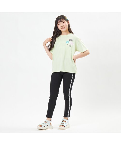 algy(アルジー)の「ALGYレギニー(その他パンツ・キッズ・ブラック/ブルー/ミント/ネイビー/オフホワイト/ピンク・XXX-SMALL/XX-SMALL/X-SMALL/SMALL/MEDIUM)」の16枚目の写真