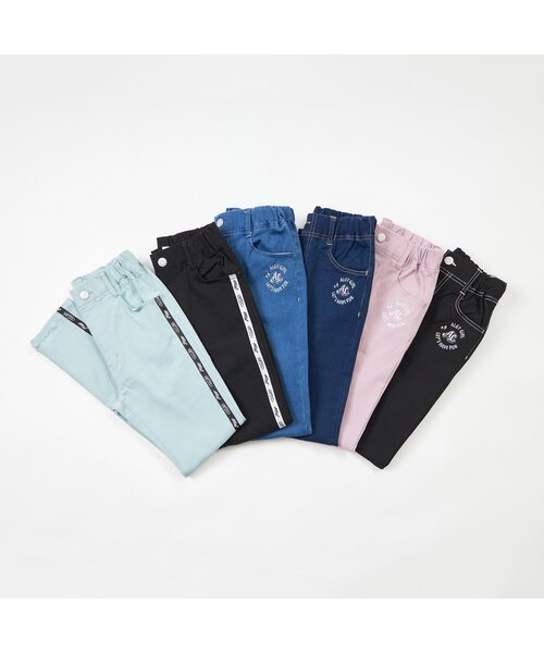 algy(アルジー)の「ALGYレギニー(その他パンツ・キッズ・ブラック/ブルー/ミント/ネイビー/オフホワイト/ピンク・XXX-SMALL/XX-SMALL/X-SMALL/SMALL/MEDIUM)」の21枚目の写真