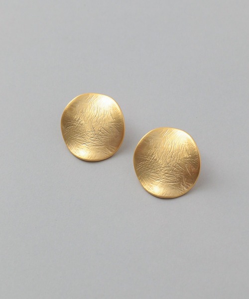 A part by(アパートバイ)の「コインプレートイヤリング(イヤリング・レディース・シルバー/ゴールド・FREE)」の6枚目の写真