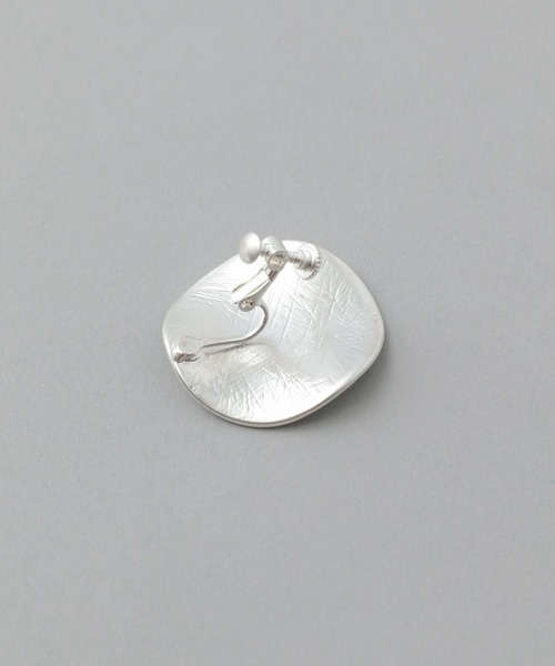 A part by(アパートバイ)の「コインプレートイヤリング(イヤリング・レディース・シルバー/ゴールド・FREE)」の7枚目の写真