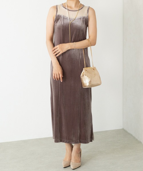 Kana(カナ)の「メタリック メッシュ 2way ショルダー 巾着 バック 結婚式 お呼ばれ オケージョン(ハンドバッグ・レディース・シルバー/ゴールド/ブラック・フリー)」の11枚目の写真