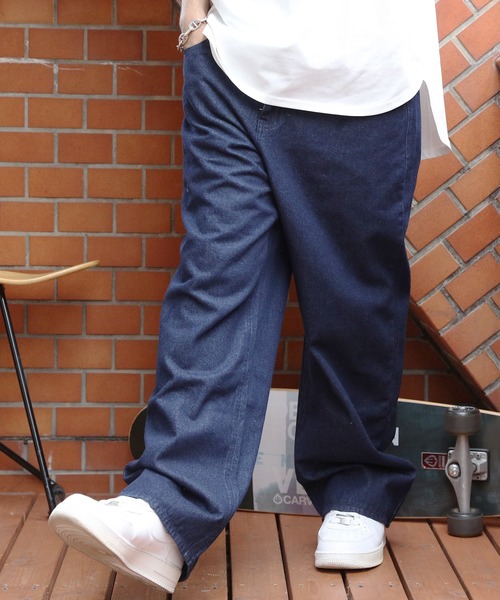 8(eight)(エイト)の「ワイドデニム(デニムパンツ・メンズ・ブラック系その他/ブルー系その他/ブラック系その他2/ブルー系その他2/ブラック系その他3・LARGE/X-LARGE/SMALL/MEDIUM)」の10枚目の写真